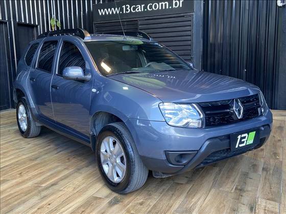 RENAULT DUSTER 1.6 16V SCE FLEX EXPRESSION MANUAL RENAULT DUSTER 1.6 16V SCE FLEX EXPRESSION MANUAL